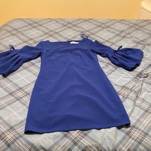 Blue Eliza J dress